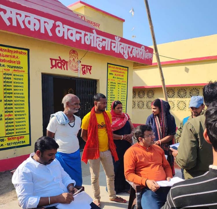 पीएम किसान 18612 में 10082 का फार्मर रजिस्ट्रेशन हुआ