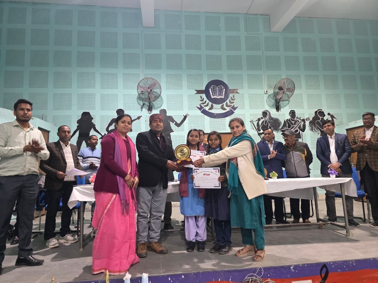 पीबीएल मेले में नन्हे वैज्ञानिकों ने दिखायी प्रतिभा