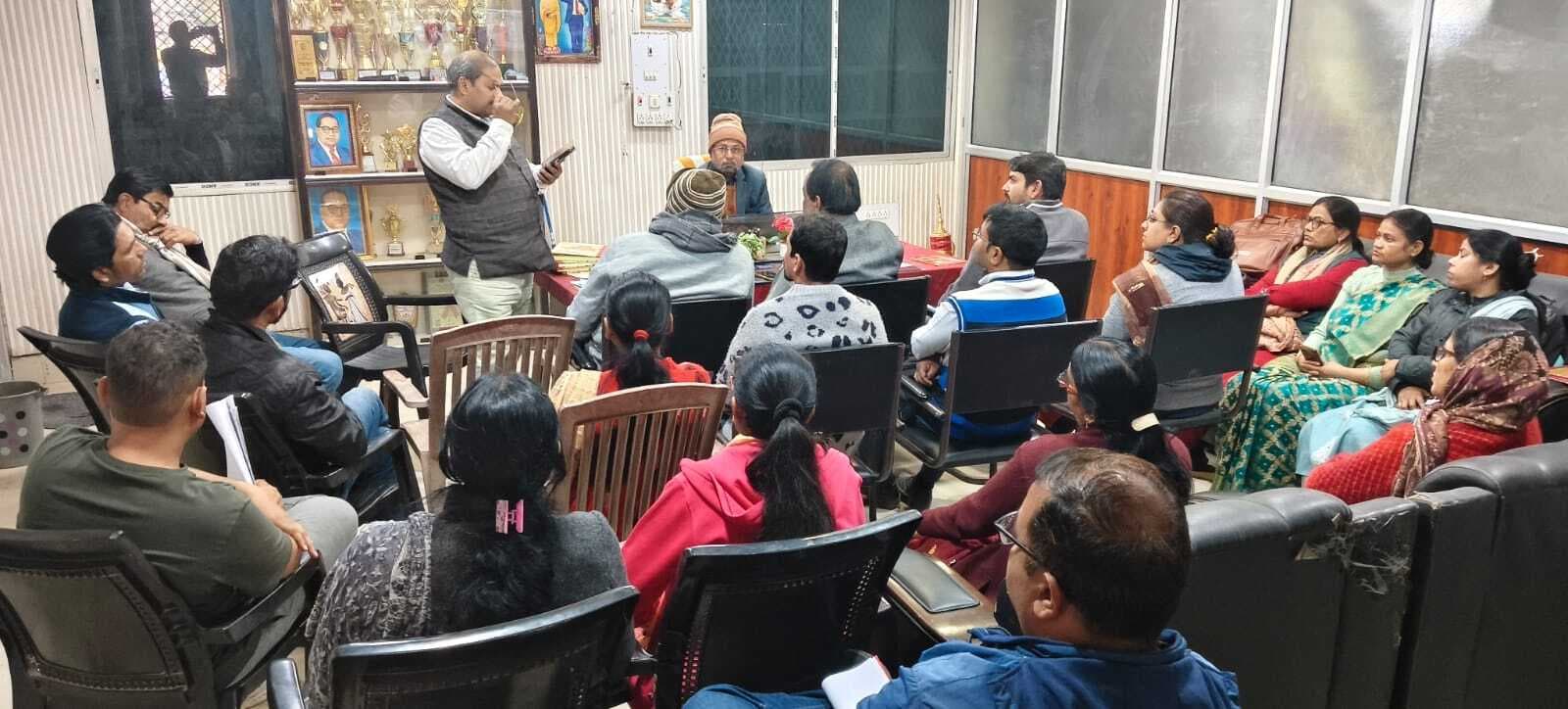 नैक मूल्यांकन को लेकर सभी की सामूहिक प्रतिबद्धता जरूरी: प्रधानाचार्य