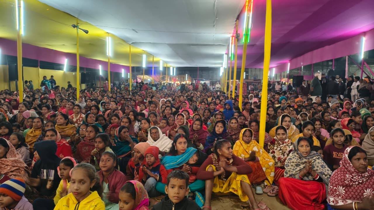 श्रीराम ने जैसे प्रत्यंचा खींची, टूट गया शिव धनुष, सीता संग राम के परिणय प्रसंग देख भावविभोर हुए श्रोता