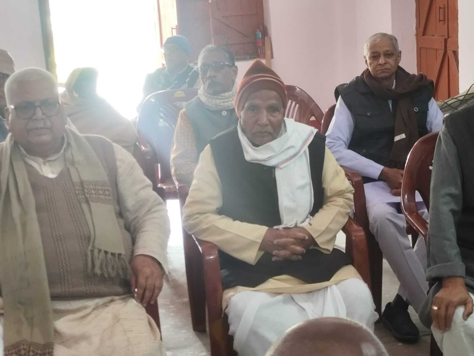 अशोक कुमार राय बने बिहार पेंशनर समाज के जिला प्रतिनिधि