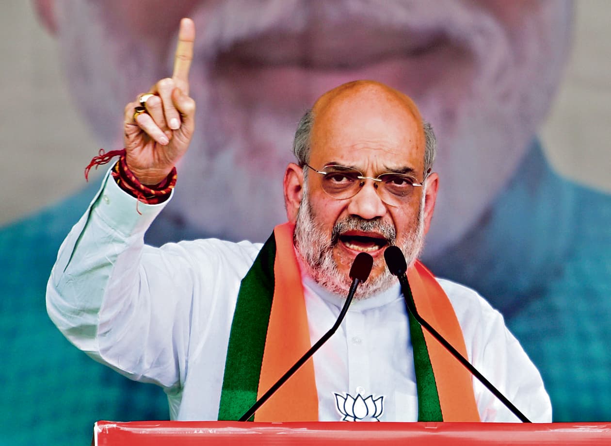 18 फरवरी को राज्य के दौरे पर आ सकते हैं अमित शाह