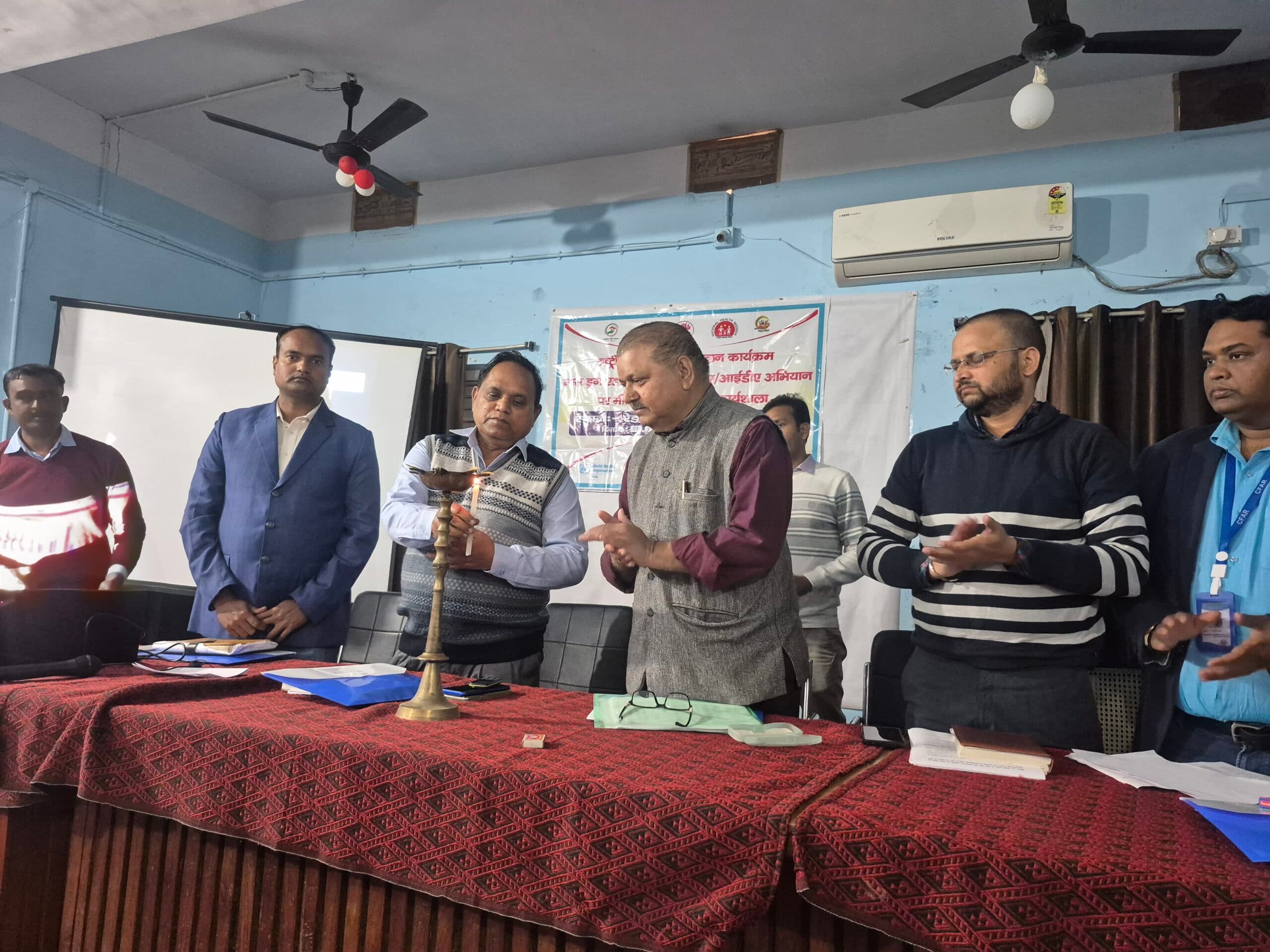 फाइलेरिया मुक्त जिला बनाना हमारी प्राथमिकताः सीएस