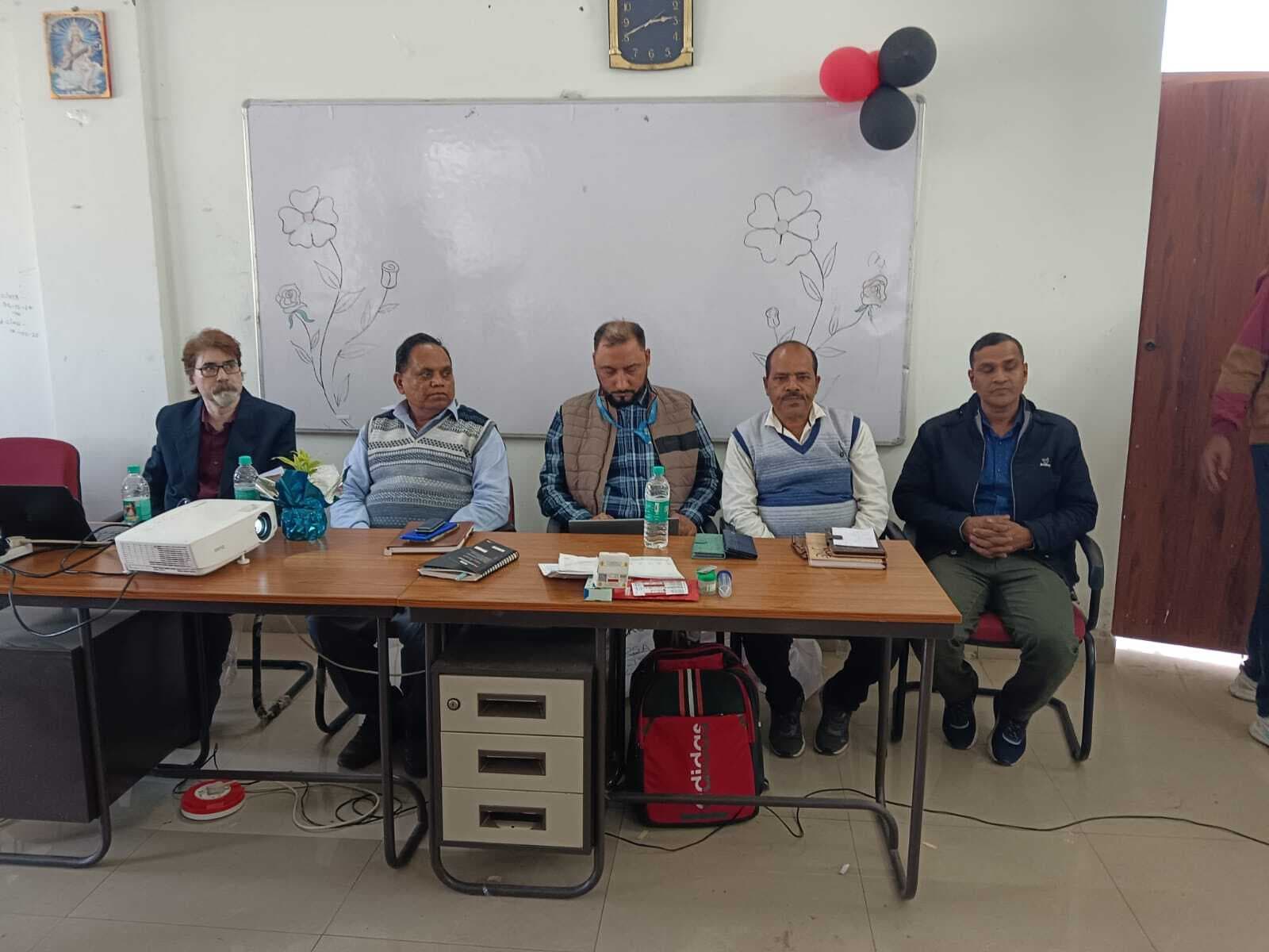 टीवी मुक्त भारत अभियान को लेकर प्राइवेट आयुष चिकित्सकों को दिया गया प्रशिक्षण