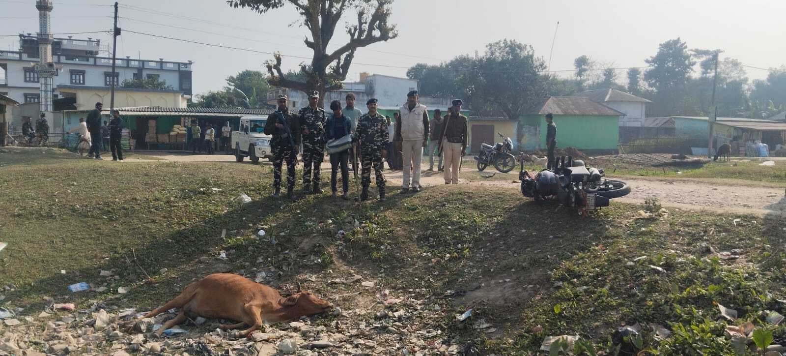 दो किलो गांजा के साथ तस्कर गिरफ्तार