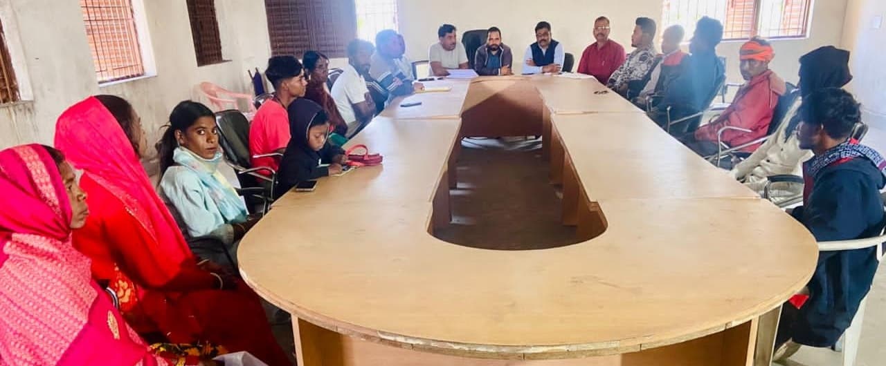 सामूहिक विवाह समारोह की सफलता के लिए पंचायत प्रभारी बनाये गये