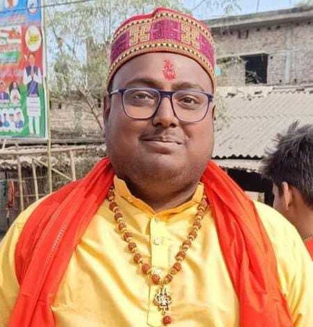 भाजपा युवा मोर्चा के जिला मंत्री बने संजीव