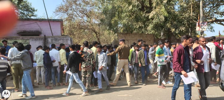 इंटर परीक्षा के तीसरे दिन 18,788 परीक्षार्थी हुए शामिल, 241 रहे अनुपस्थित
