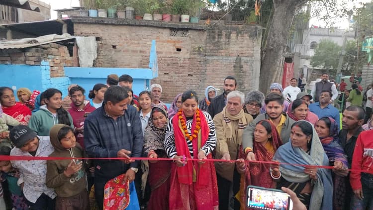 नगर सभापति की पहल से पुरखों की विरासत को मिला नया जीवन