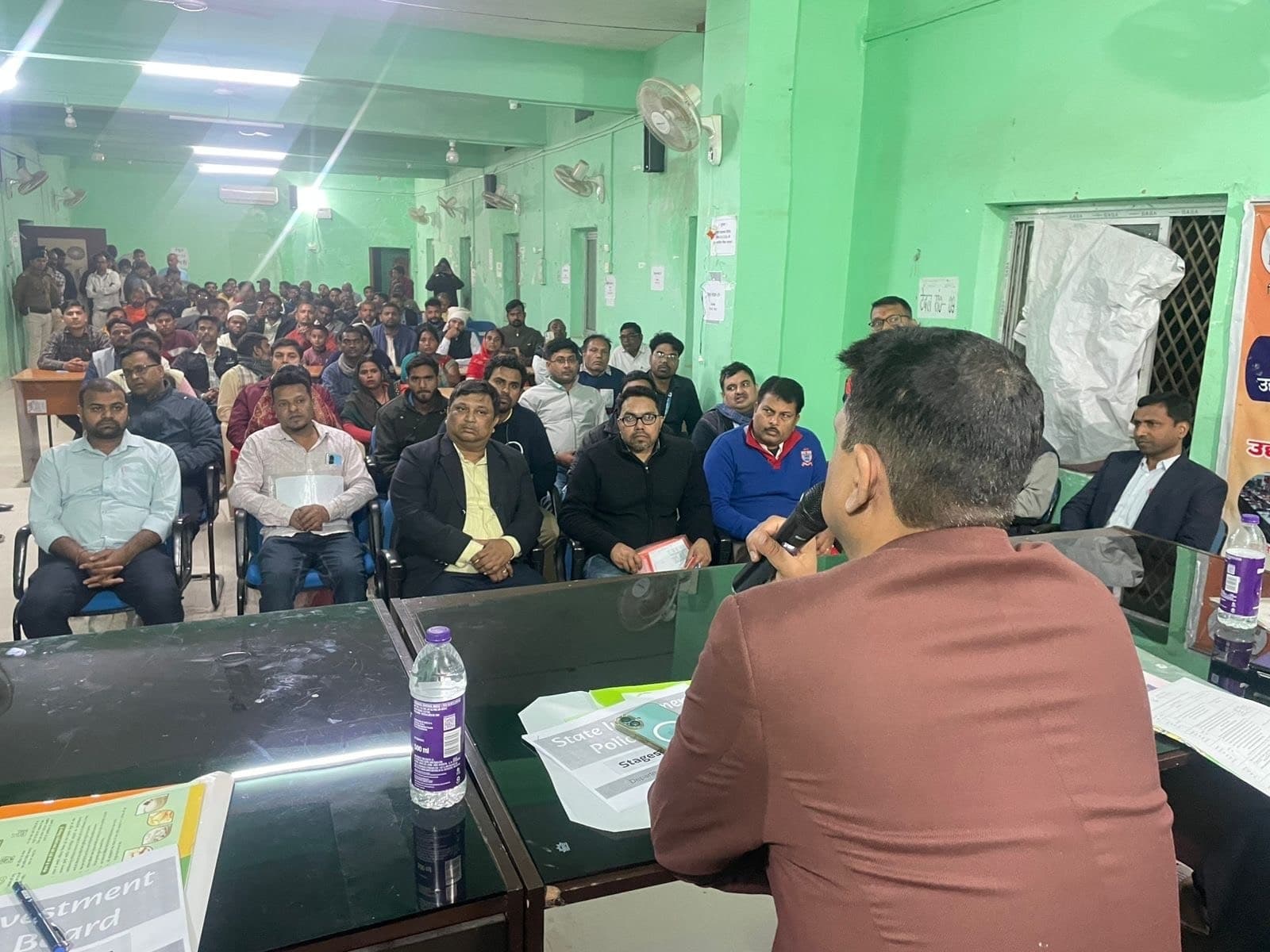 खगड़िया में उद्योग वार्ता के माध्यम से युवाओं को स्वरोजगार के लिए किया प्रेरित