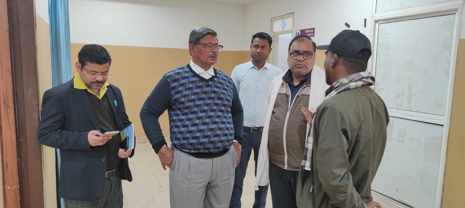 सीएस ने अनुमंडलीय अस्पताल का किया निरीक्षण