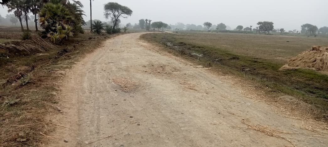 गड्ढों से भरी सड़कें पैदल और वाहन दोनों के लिए बनी चुनौती