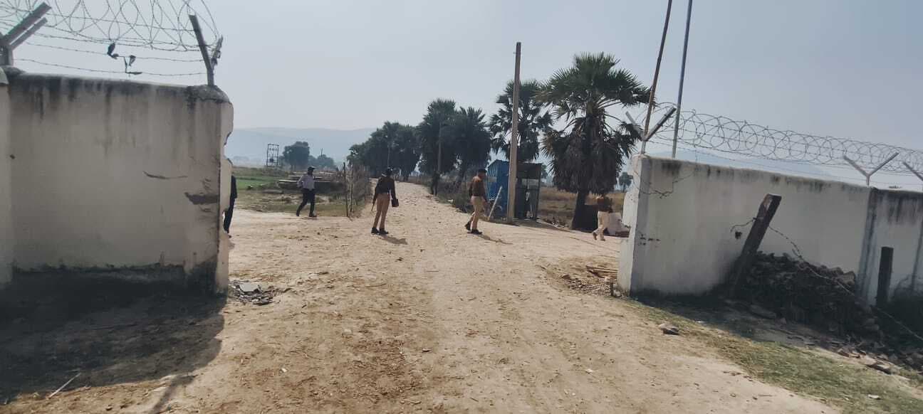 प्रसिद्ध टाली झरना जाने वाले मार्ग को किया जा रहा अवरुद्ध