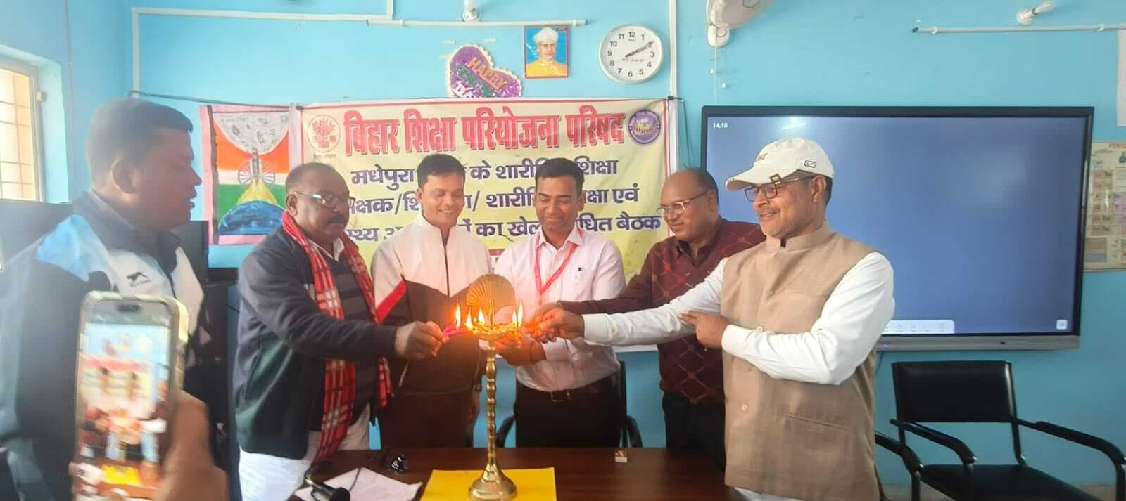खेल सामग्री के गुणवत्ता से कोई समझौता नहीं – डीपीओ