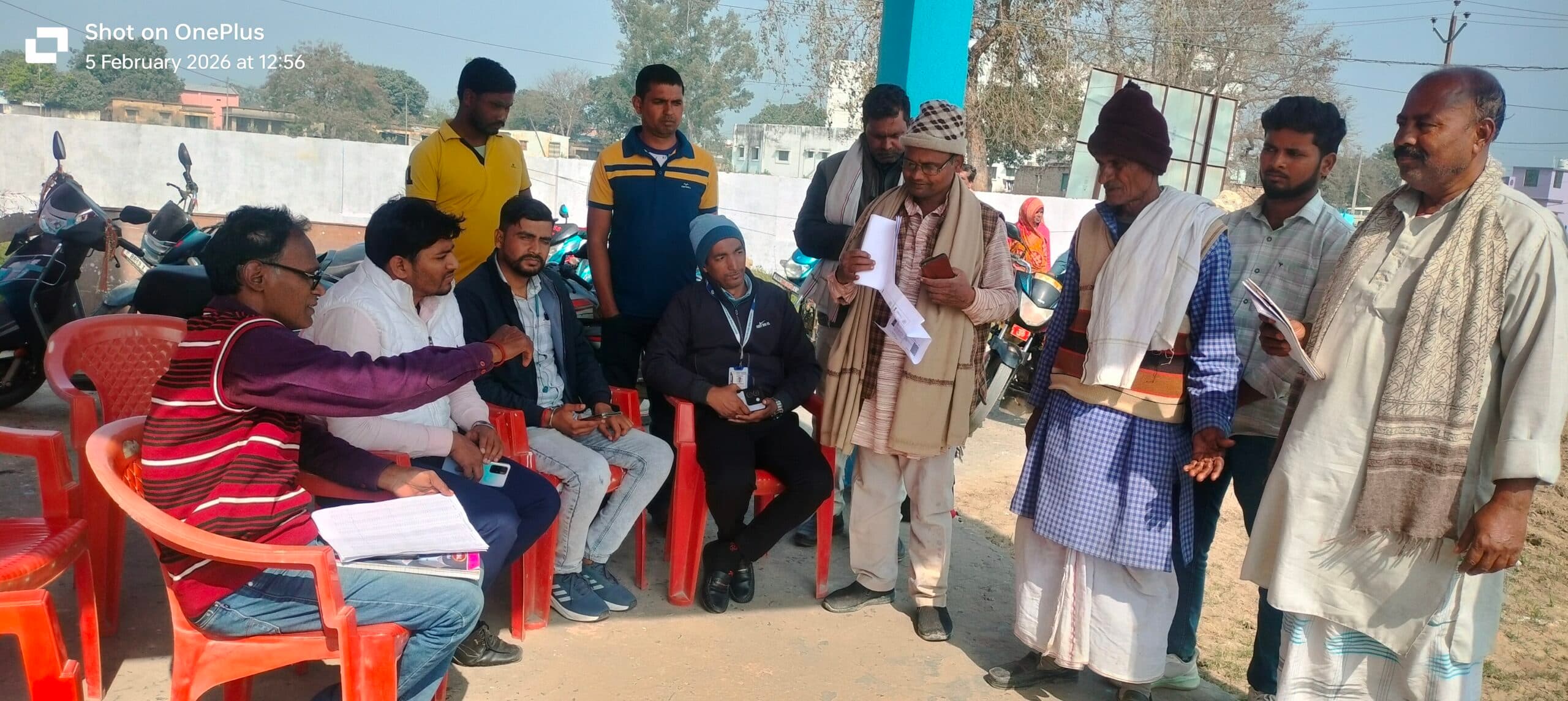 फार्मर रजिस्ट्रेशन महाअभियान का तृतीय चरण जारी, पदाधिकारी लगातार ले रहे जायजा