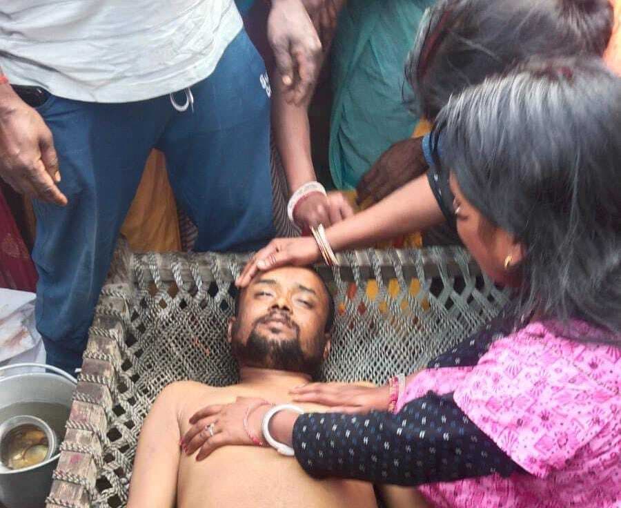 वार्ड सदस्य की मौत, परिजनों में मचा कोहराम