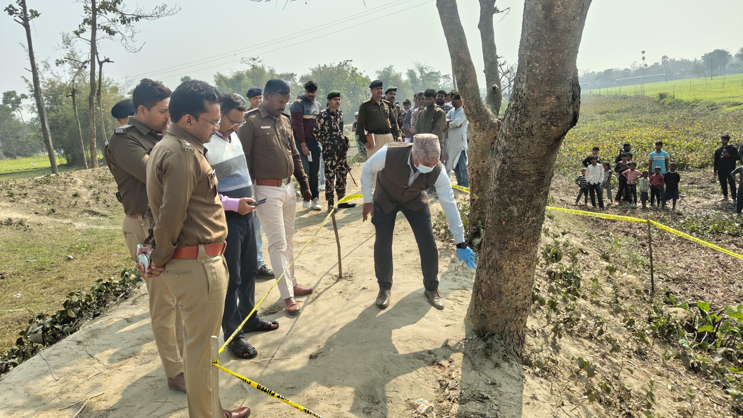 सीएसपी संचालक की हत्या, पानी से भरे गड्ढे में मिला शव