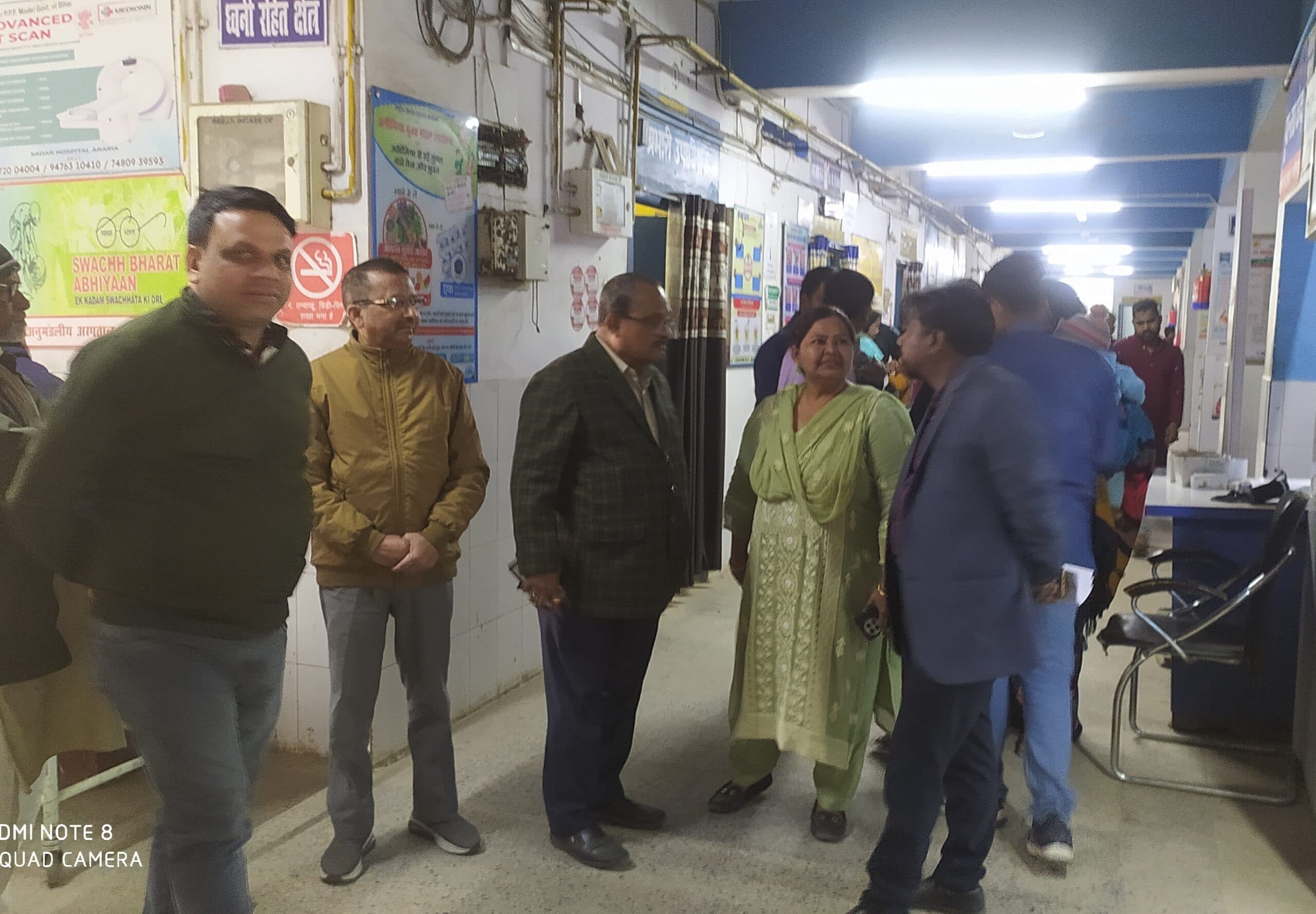 सीएस ने अनुमंडलीय अस्पताल का किया निरीक्षण