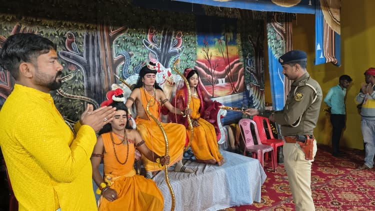 अधर्म का नाश व धर्म की स्थापना के लिए हुआ श्रीराम का अवतार : पंडित कृष्णकांत