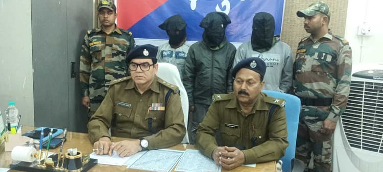 आरटीओ ई-चालान के नाम पर ठगी करने वाले तीन साइबर ठग गिरफ्तार