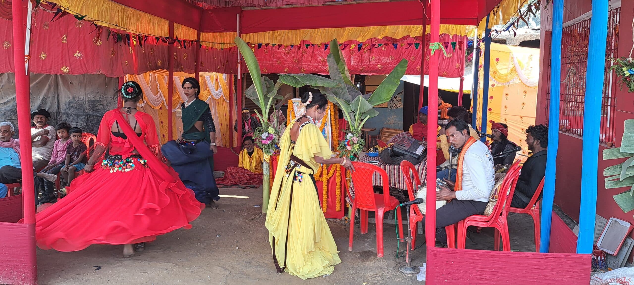 हटिया चौक पर बजरंगबली की हुई प्राण-प्रतिष्ठा, अखंड संकीर्तन से माहौल भक्तिमय