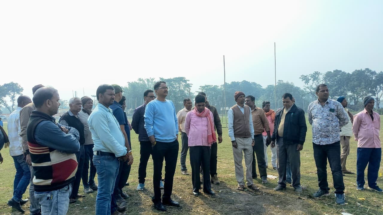 एक दिवसीय भव्य शिव गुरु महोत्सव की जोर शोर से चल रही है तैयारियां