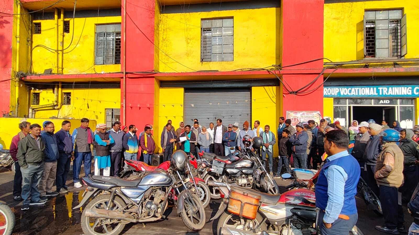 देशव्यापी हड़ताल को सफल बनाने का किया आह्वान