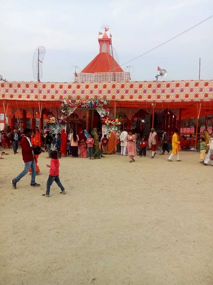 महारुद्र यज्ञ से वातावरण हुआ भक्तिमय