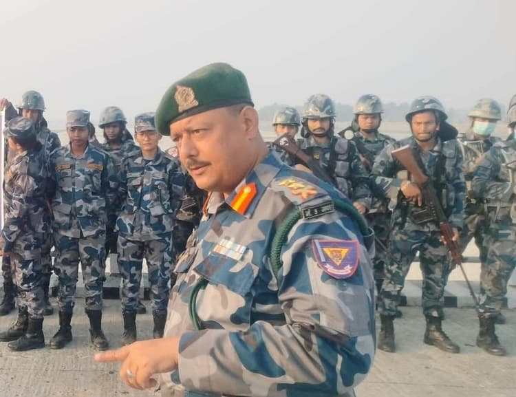 भारत-नेपाल सीमा सुरक्षा बैठक के दौरान एपीएफ के एसपी हुए बेहोश, इलाज के दौरान मौत
