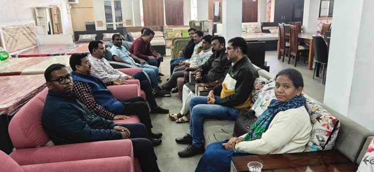 कर्मचारी राज्य बीमा योजना को लेकर बैठक