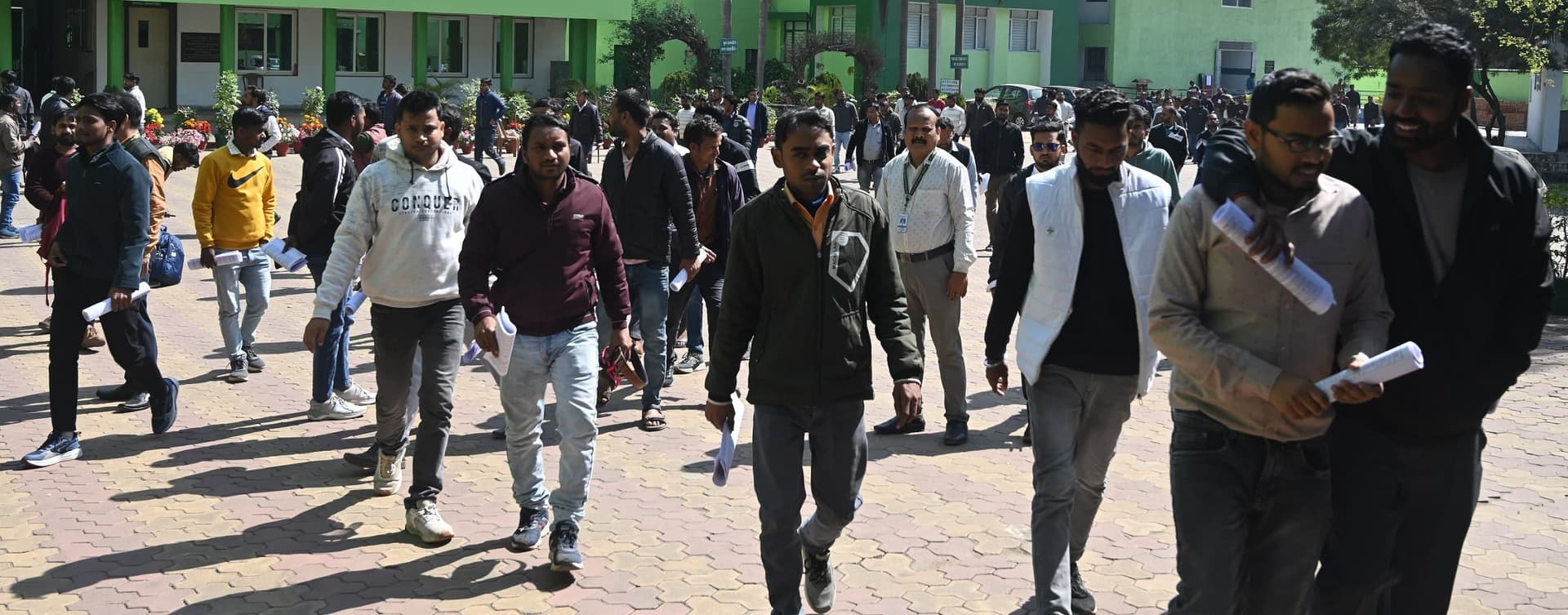 Bokaro News : सीटेट : पहले दिन 3372 परीक्षार्थियों ने दी परीक्षा, 347 रहे अनुपस्थित