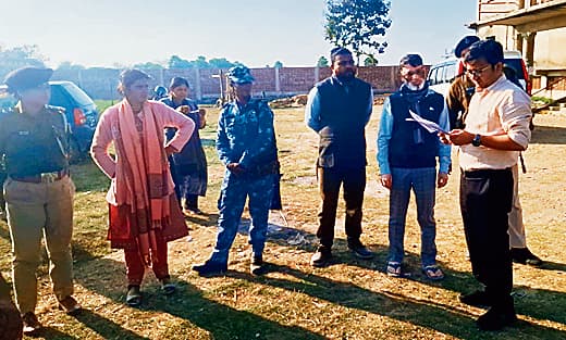 शेरघाटी में एक ही परीक्षा केंद्र पर चार दिनों में दूसरी फर्जी परीक्षार्थी पकड़ायी