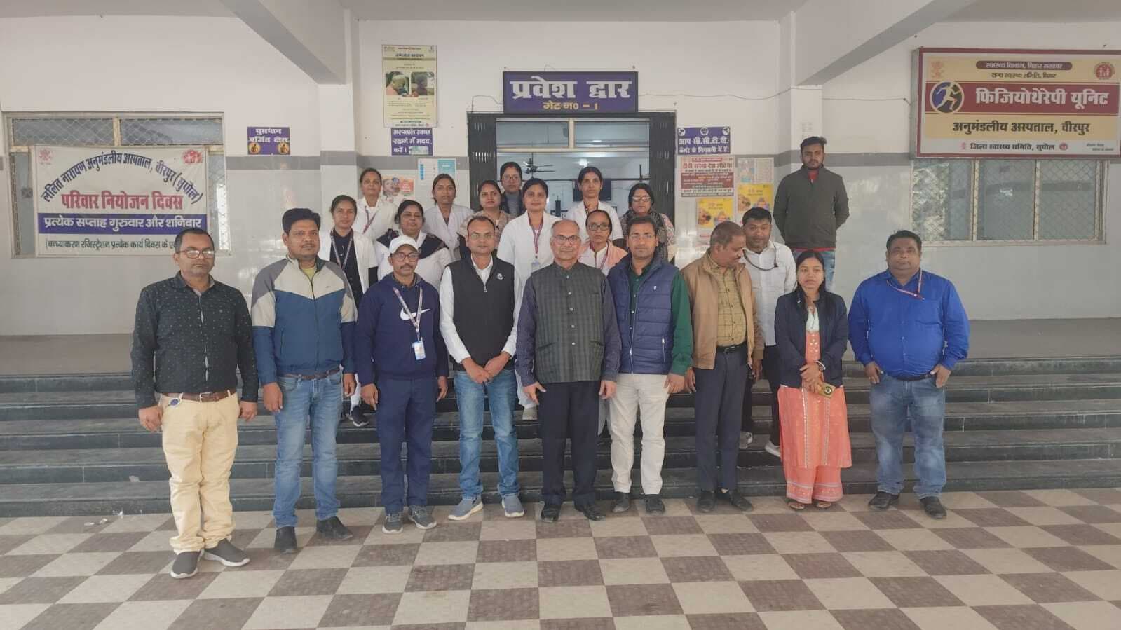 सुधार होने के बाद राष्ट्रीय प्रमाणीकरण के लिए अस्पताल का होगा चयन: गोपाल मिश्रा