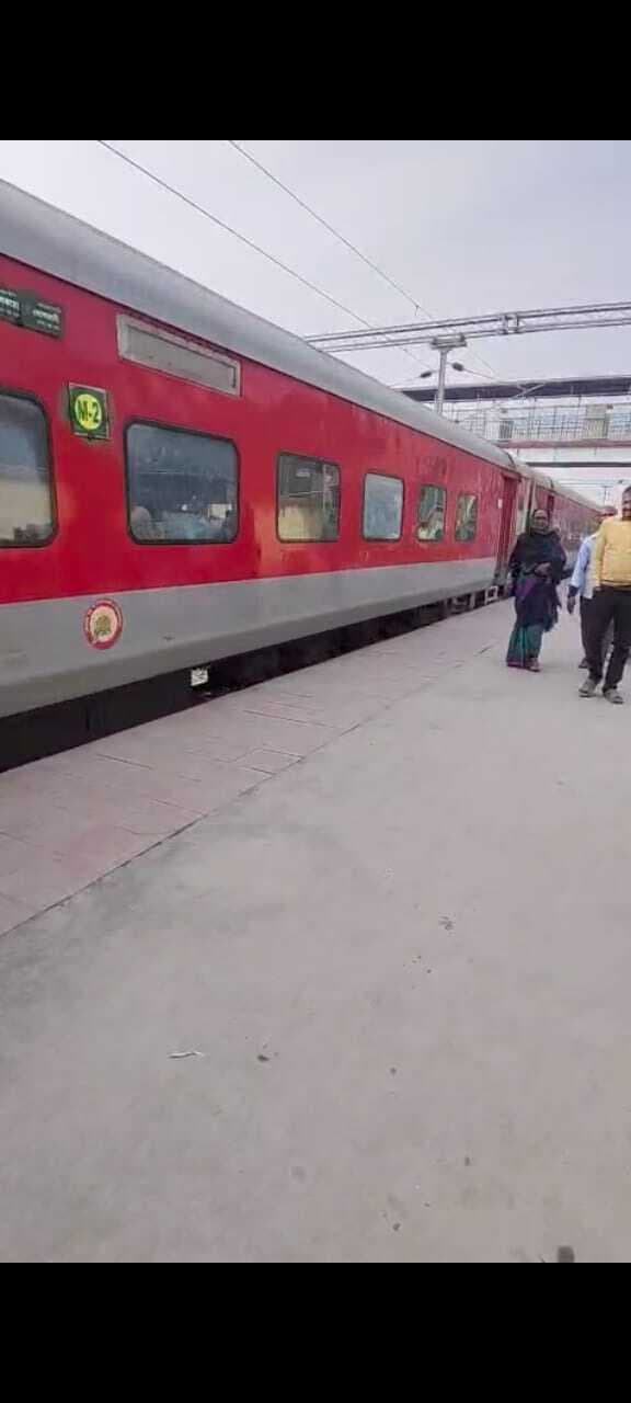 चित्तपुर एक्सप्रेस की कोच संरचना में हुआ बदलाव