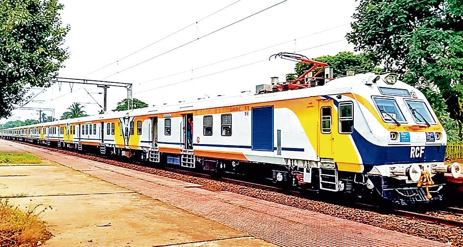 आसनसोल–बोकारो मेमू लाइफलाइन से दो औद्योगिक स्टील सिटी जुड़ेंगी