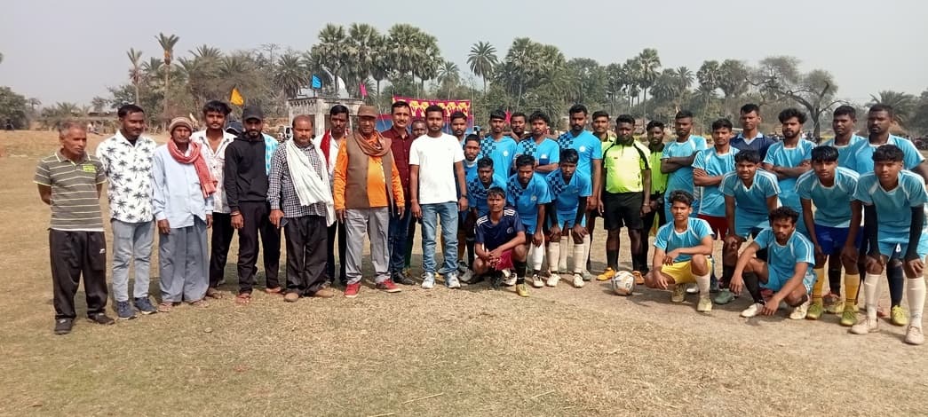 यंग स्टार क्लब पीताम्बर कित्ता ने आयोजित किया मैचों का शानदार शुभारंभ