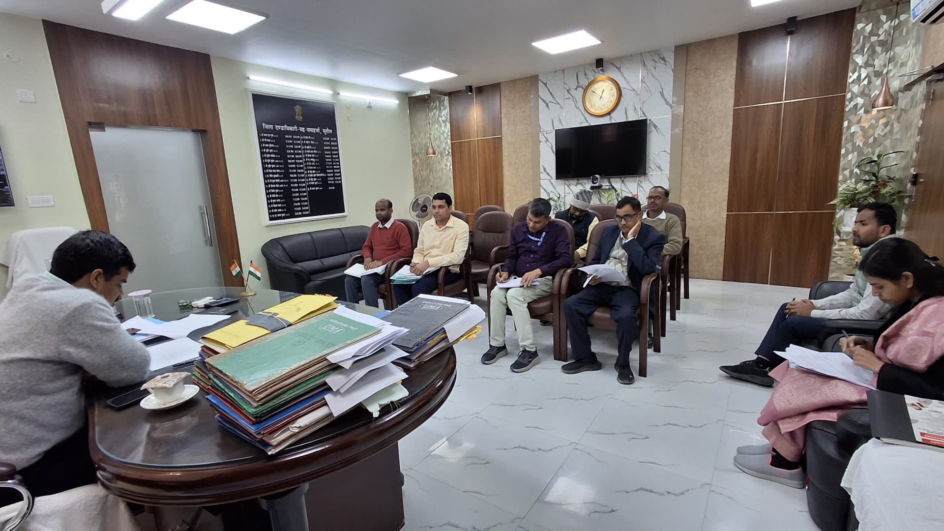 विद्यालयों में एसीआर, शौचालय, किचन व बाउंड्रीवाल निर्माण को मिली गति