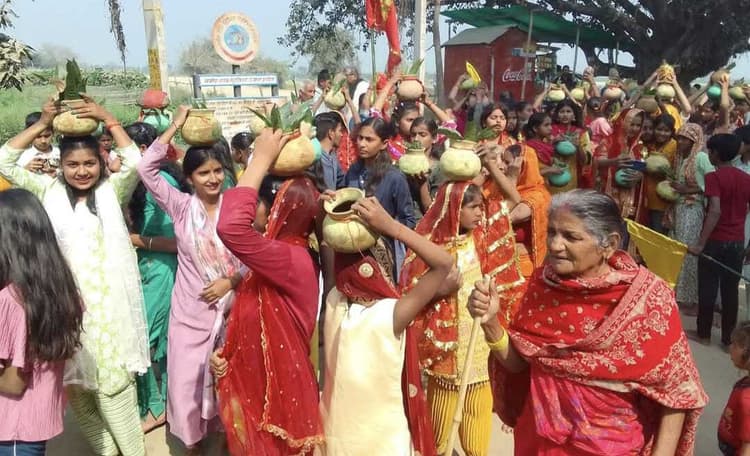बड़हिया में सप्ताहव्यापी श्रीमद्भागवत ज्ञान यज्ञ शुरू