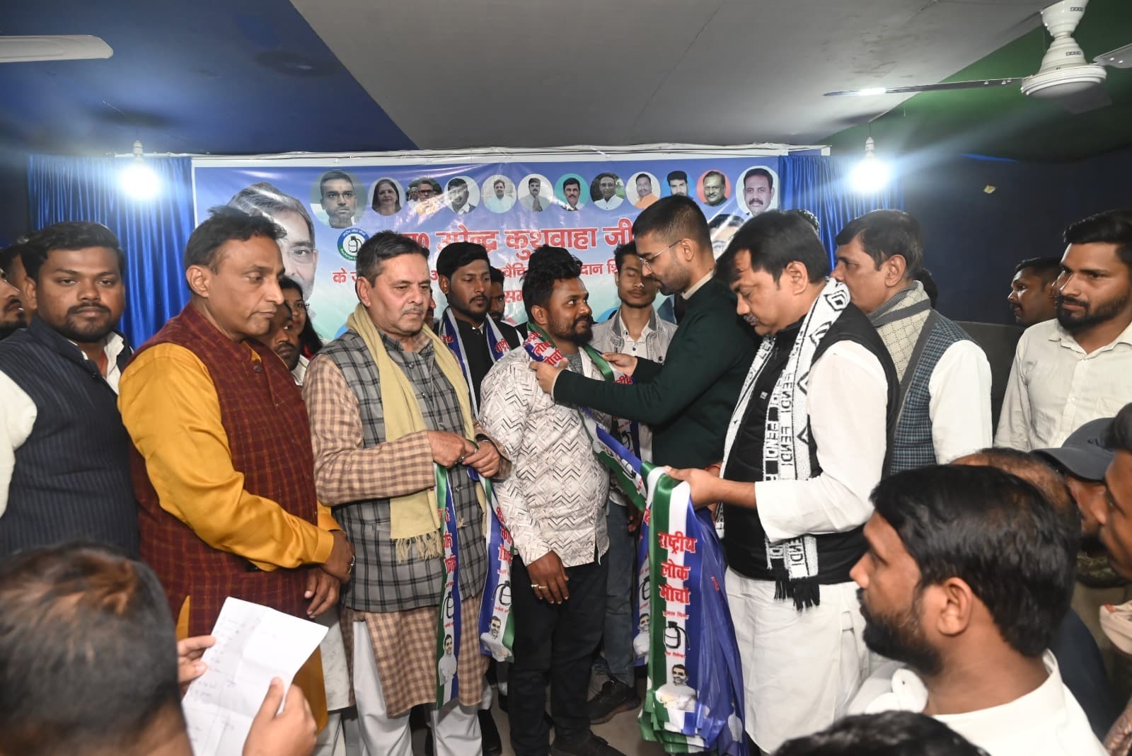 रालोमो के प्रखंड अध्यक्ष बने जसीम खान