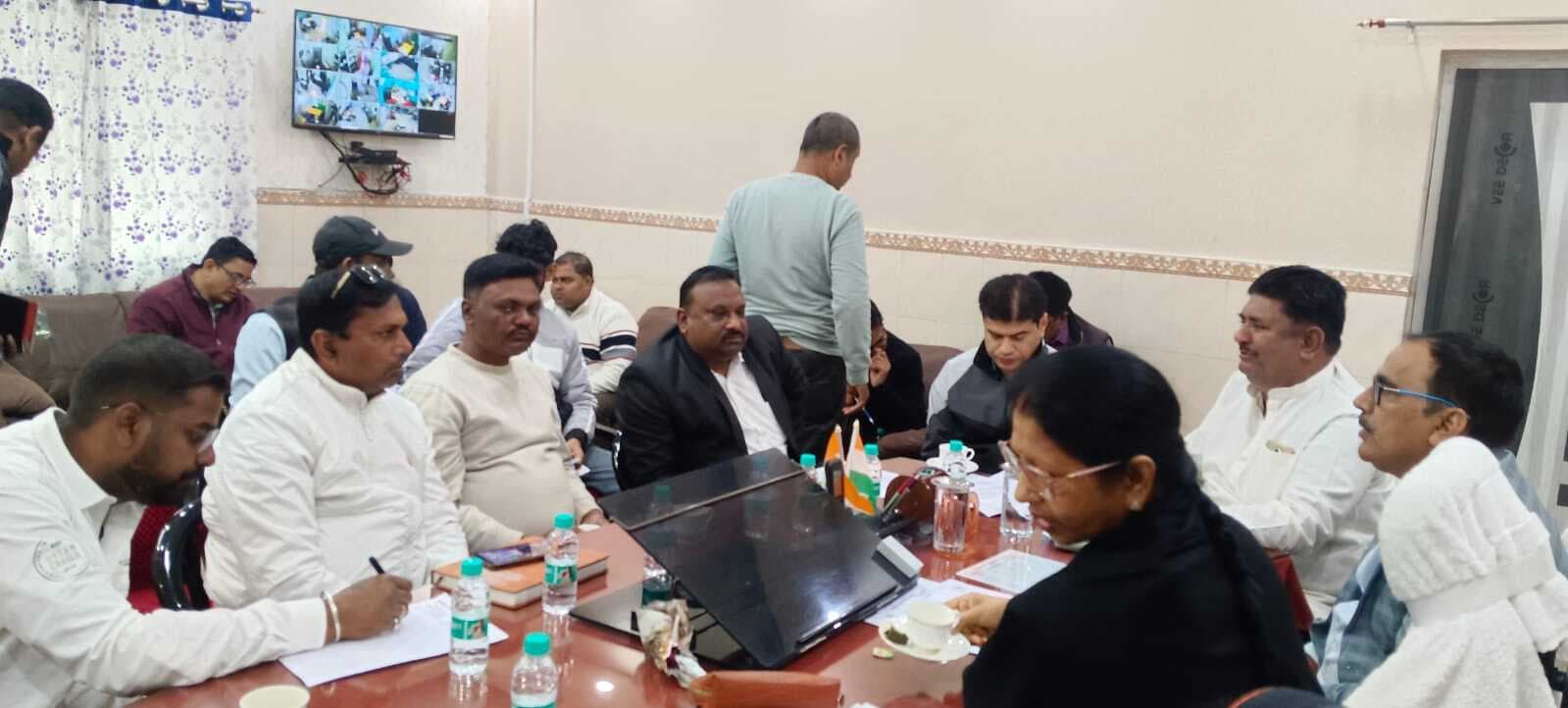 सशक्त स्थायी समिति की बैठक में शहर सौंदर्यीकरण का निर्णय