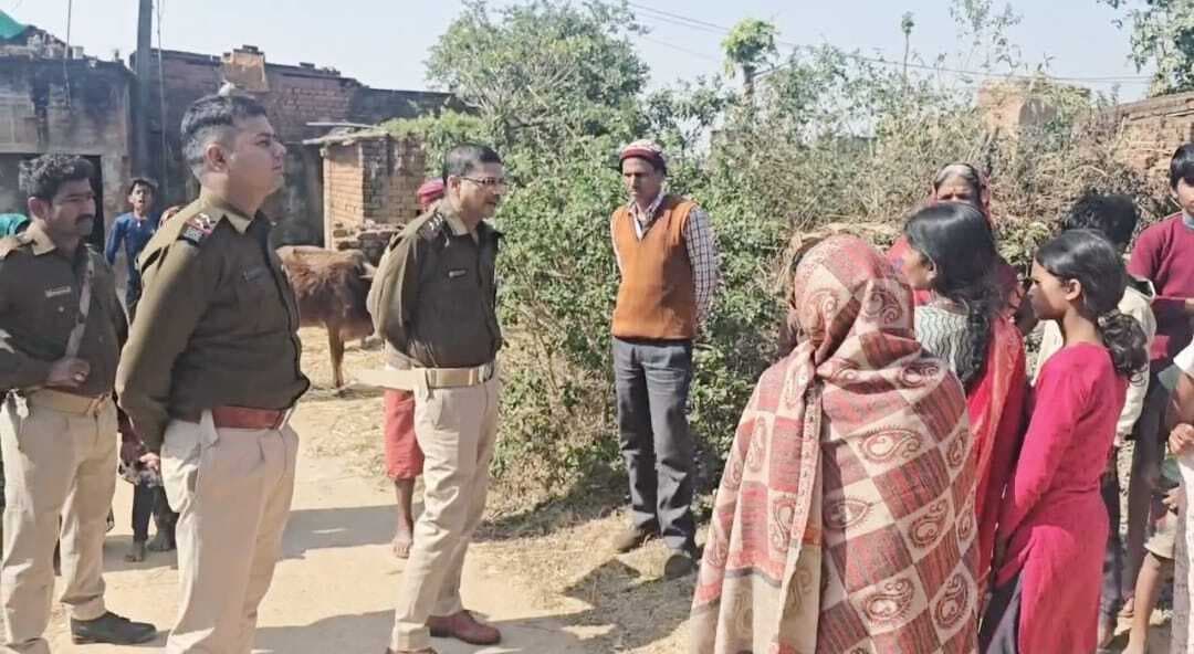 साइबर अपराध की रोकथाम के प्रति ग्रामीणों को किया जागरूक