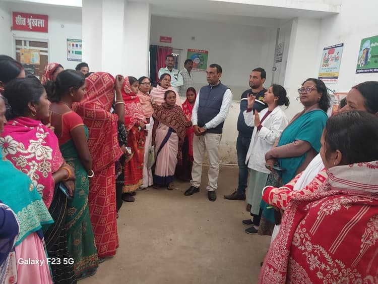 कैंसर जागरूकता कार्यक्रम में 22 लोगों की स्क्रीनिंग
