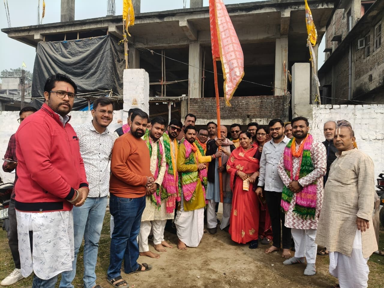 श्री श्याम रथ पहुंचा किशनगंज, भक्तों ने किया अभिनंदन