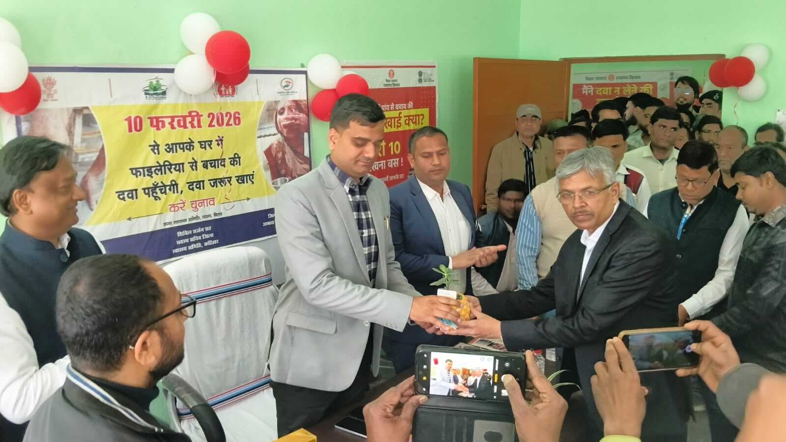 14 दिनों तक आशा घर-घर जाकर लोगों को खिलाएंगी फाइलेरिया रोधी दवा