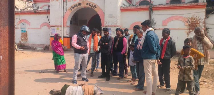 रेलवे स्टेशन पर वृद्धा की मौत