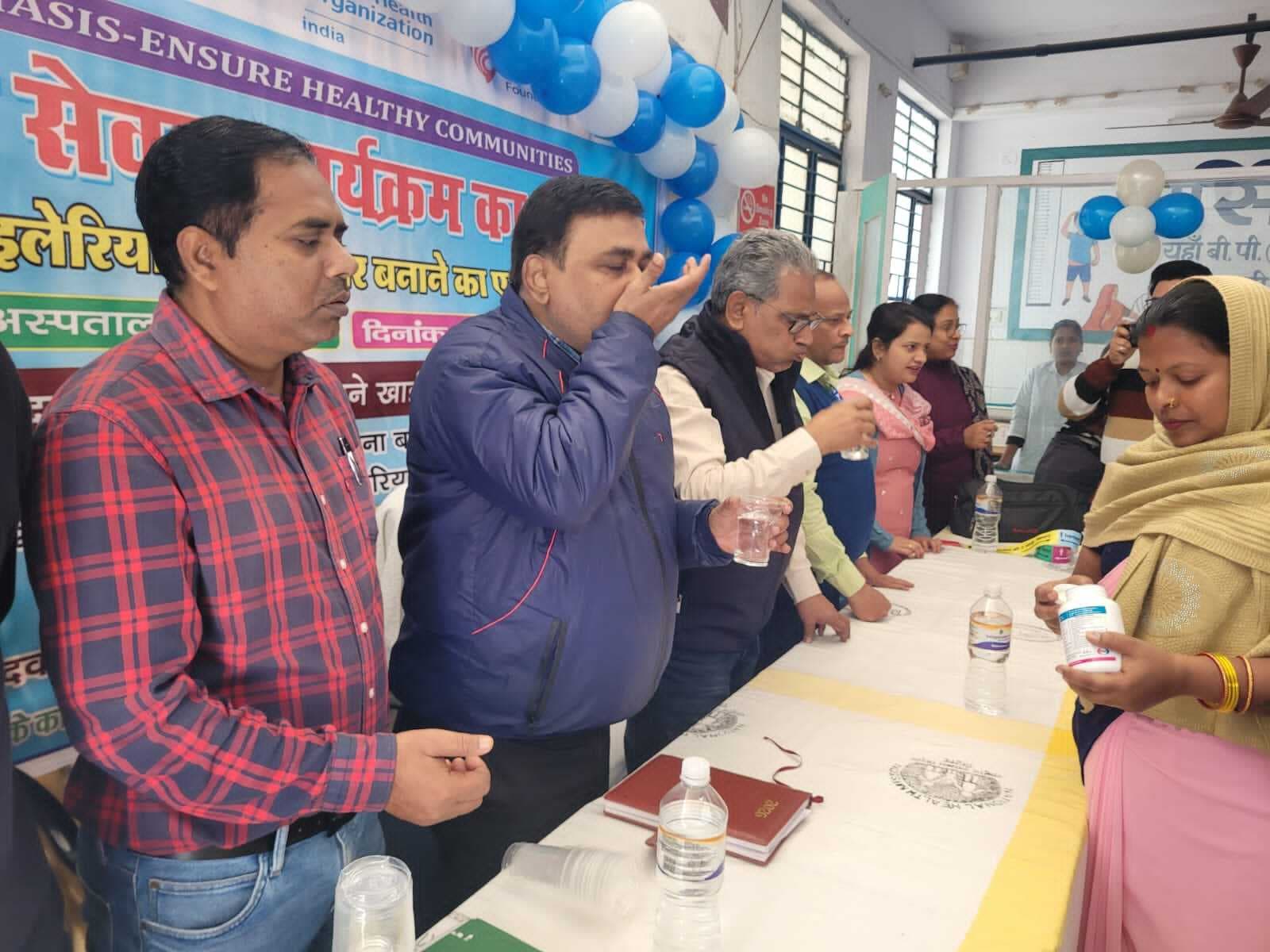 26 फरवरी तक 11 लाख से अधिक लाभुकों को 580 टीम के सहयोग से खिलायी जायेगी दवा