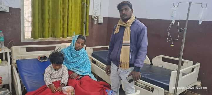 गोड्डा-हंसडीहा फोरलेन पर बाइक और तेज रफ्तार वाहन की टक्कर में युवक की मौत, भाई घायल