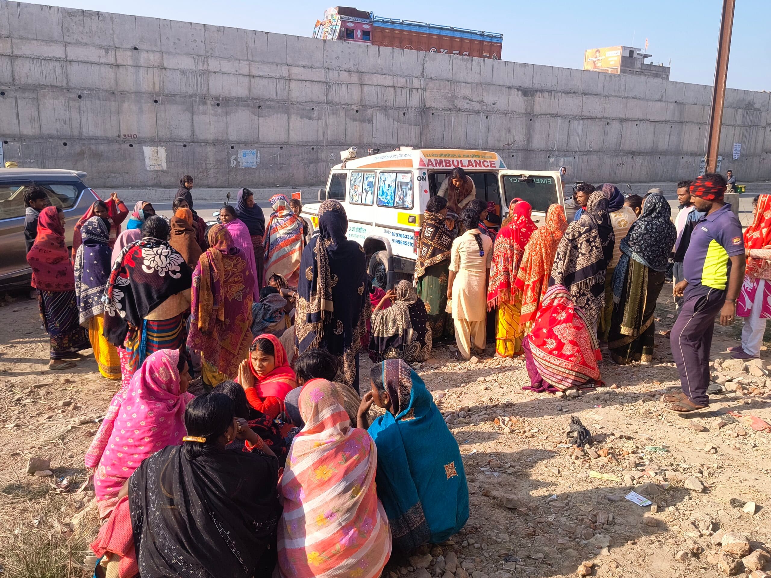 ऑपरेशन के बाद प्रसूता की मौत, अस्पताल के बाहर तीन घंटे हंगामा