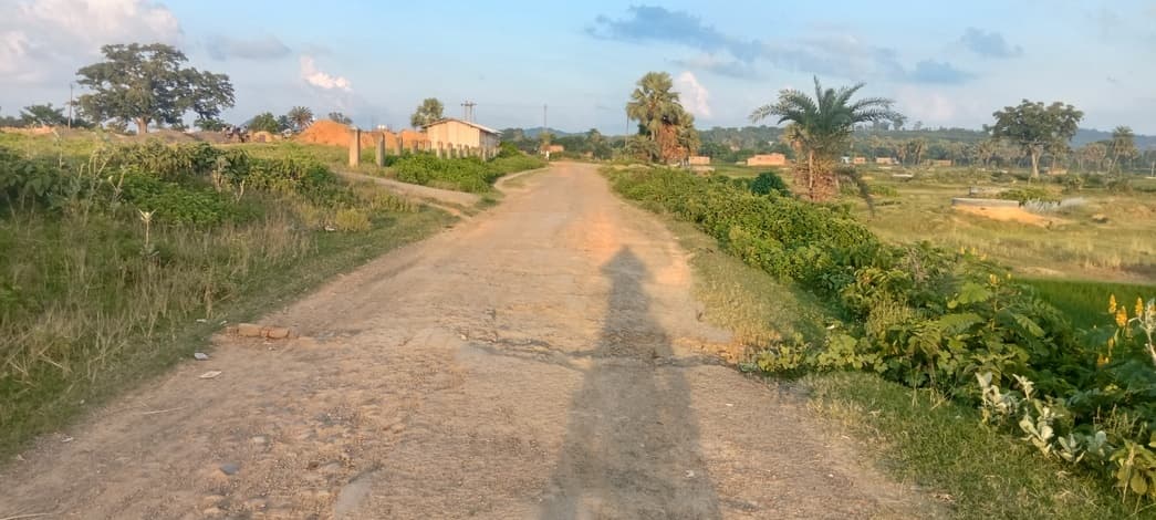 परासी मोड़ से माल मंडरो तक सड़क जर्जर, आवागमन में हो रही परेशानी