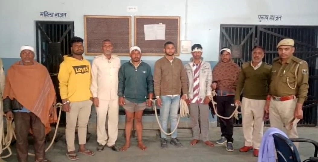 किशनपुर गांव में डीजे बजाने के लिए मना करने पर मारपीट, 14 पर मामला दर्ज